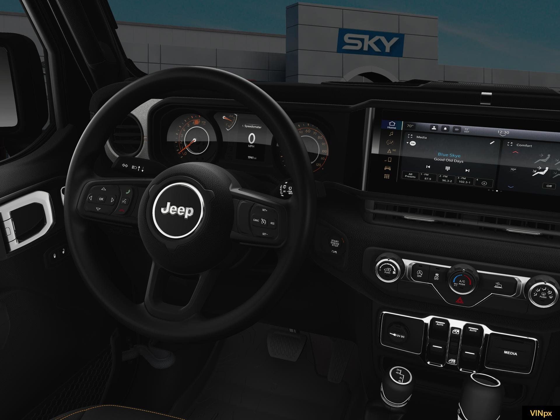 2025 Jeep Wrangler WRANGLER 4-DOOR SPORT