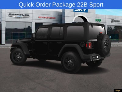 2025 Jeep Wrangler WRANGLER 4-DOOR SPORT