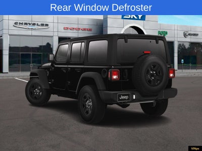 2025 Jeep Wrangler WRANGLER 4-DOOR SPORT