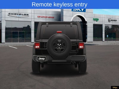 2025 Jeep Wrangler WRANGLER 4-DOOR SPORT