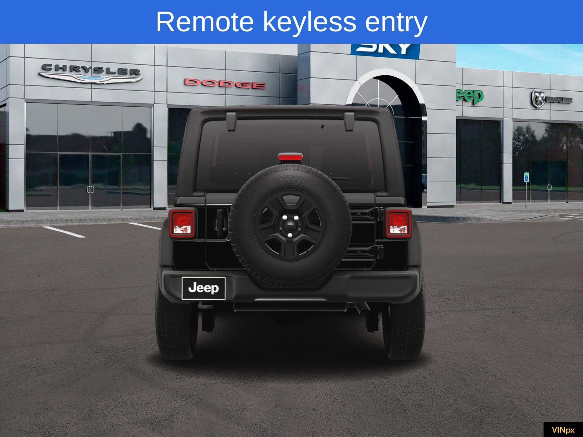 2025 Jeep Wrangler WRANGLER 4-DOOR SPORT