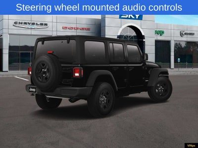 2025 Jeep Wrangler WRANGLER 4-DOOR SPORT