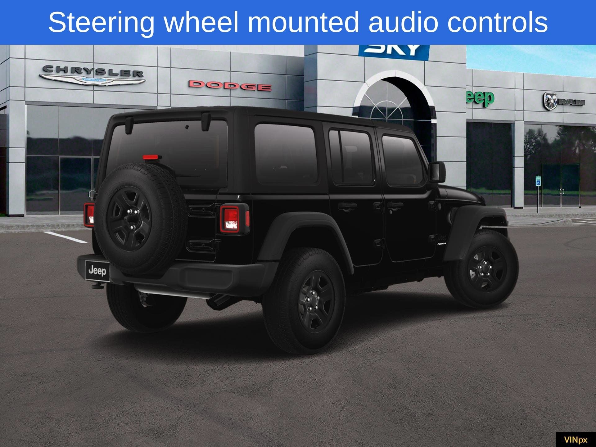 2025 Jeep Wrangler WRANGLER 4-DOOR SPORT