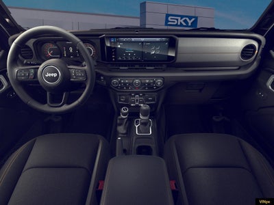 2026 Jeep Wrangler WRANGLER 4-DOOR SPORT S