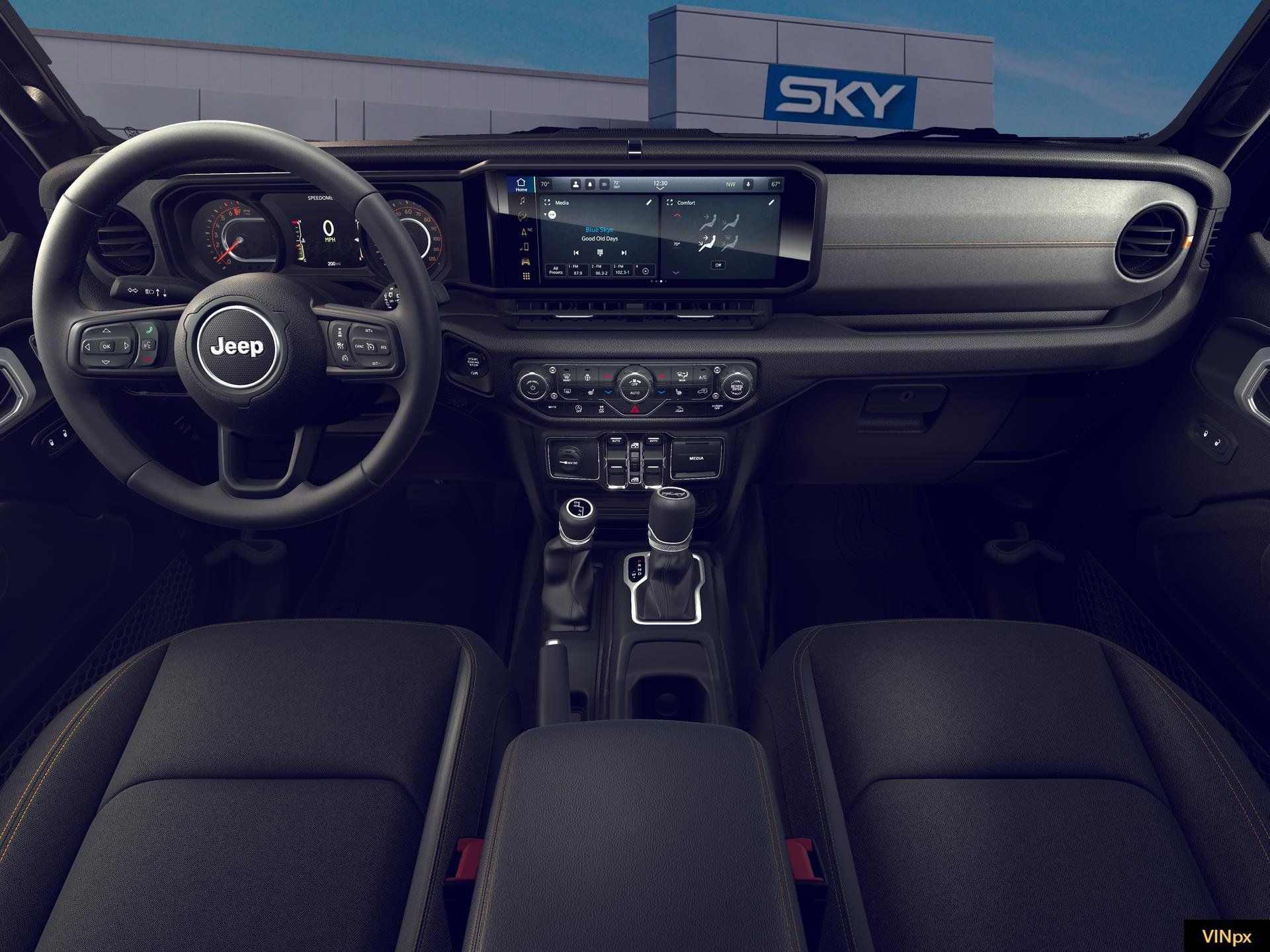 2026 Jeep Wrangler WRANGLER 4-DOOR SPORT S