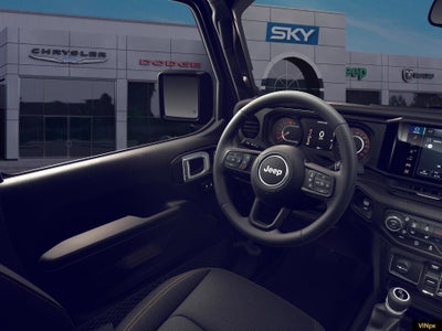 2026 Jeep Wrangler WRANGLER 4-DOOR SPORT S