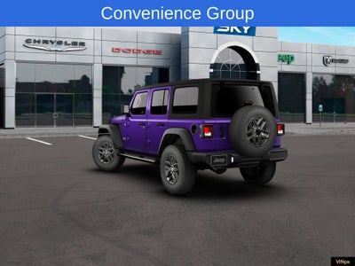 2026 Jeep Wrangler WRANGLER 4-DOOR SPORT S
