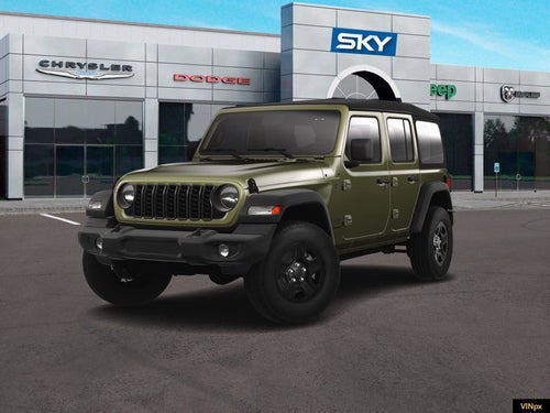 2025 Jeep Wrangler WRANGLER 4-DOOR SPORT