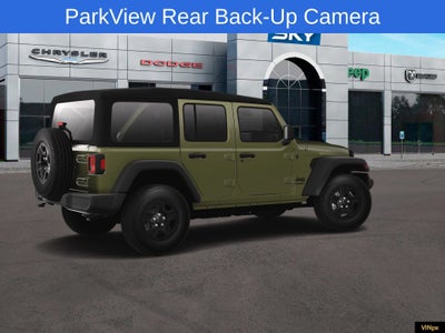 2025 Jeep Wrangler WRANGLER 4-DOOR SPORT