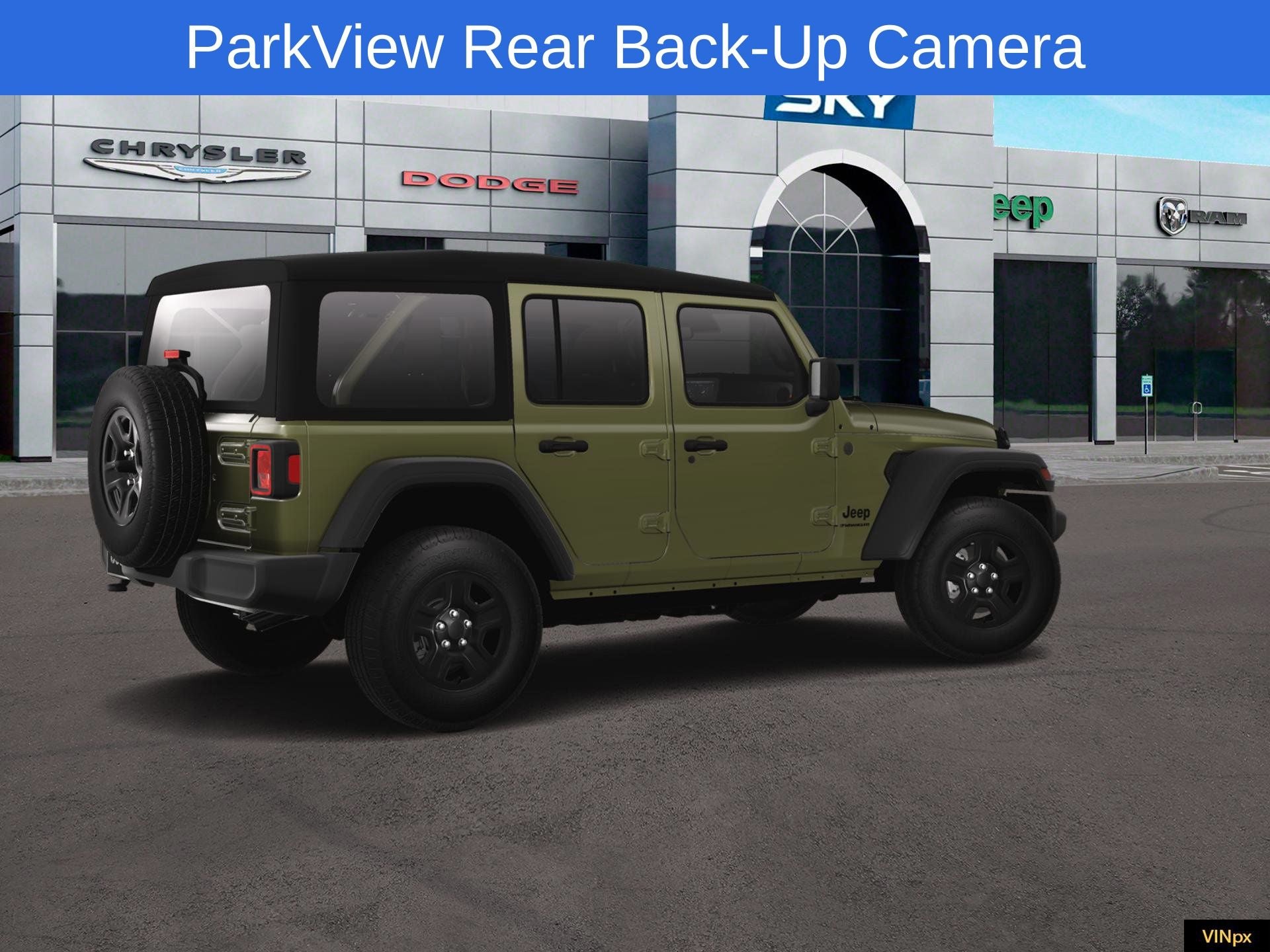 2025 Jeep Wrangler WRANGLER 4-DOOR SPORT