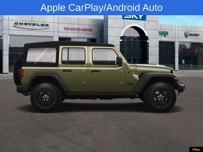 2025 Jeep Wrangler WRANGLER 4-DOOR SPORT