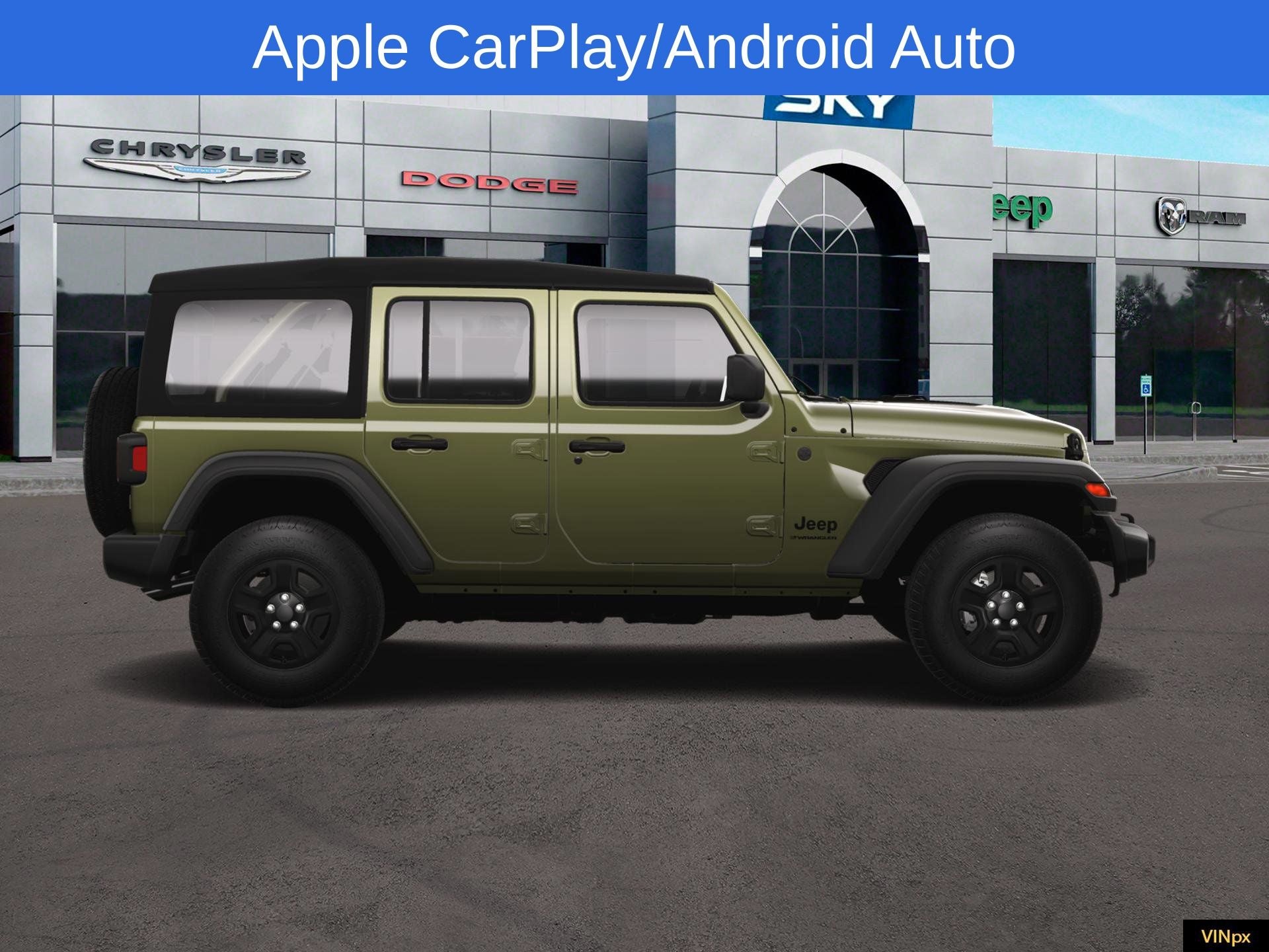 2025 Jeep Wrangler WRANGLER 4-DOOR SPORT