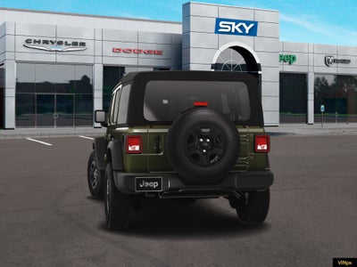 2025 Jeep Wrangler WRANGLER 4-DOOR SPORT