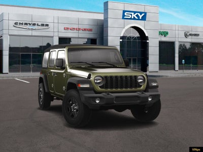 2025 Jeep Wrangler WRANGLER 4-DOOR SPORT