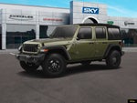 2025 Jeep Wrangler WRANGLER 4-DOOR SPORT