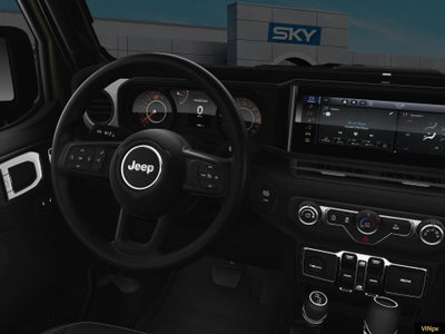2025 Jeep Wrangler WRANGLER 4-DOOR SPORT