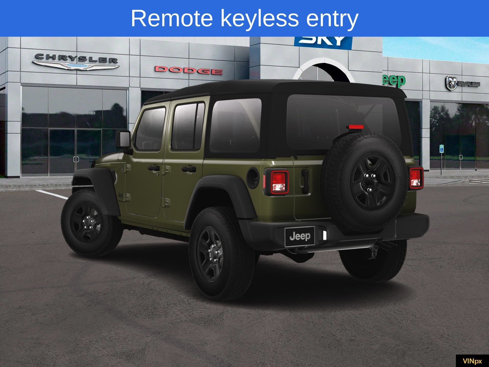2025 Jeep Wrangler WRANGLER 4-DOOR SPORT