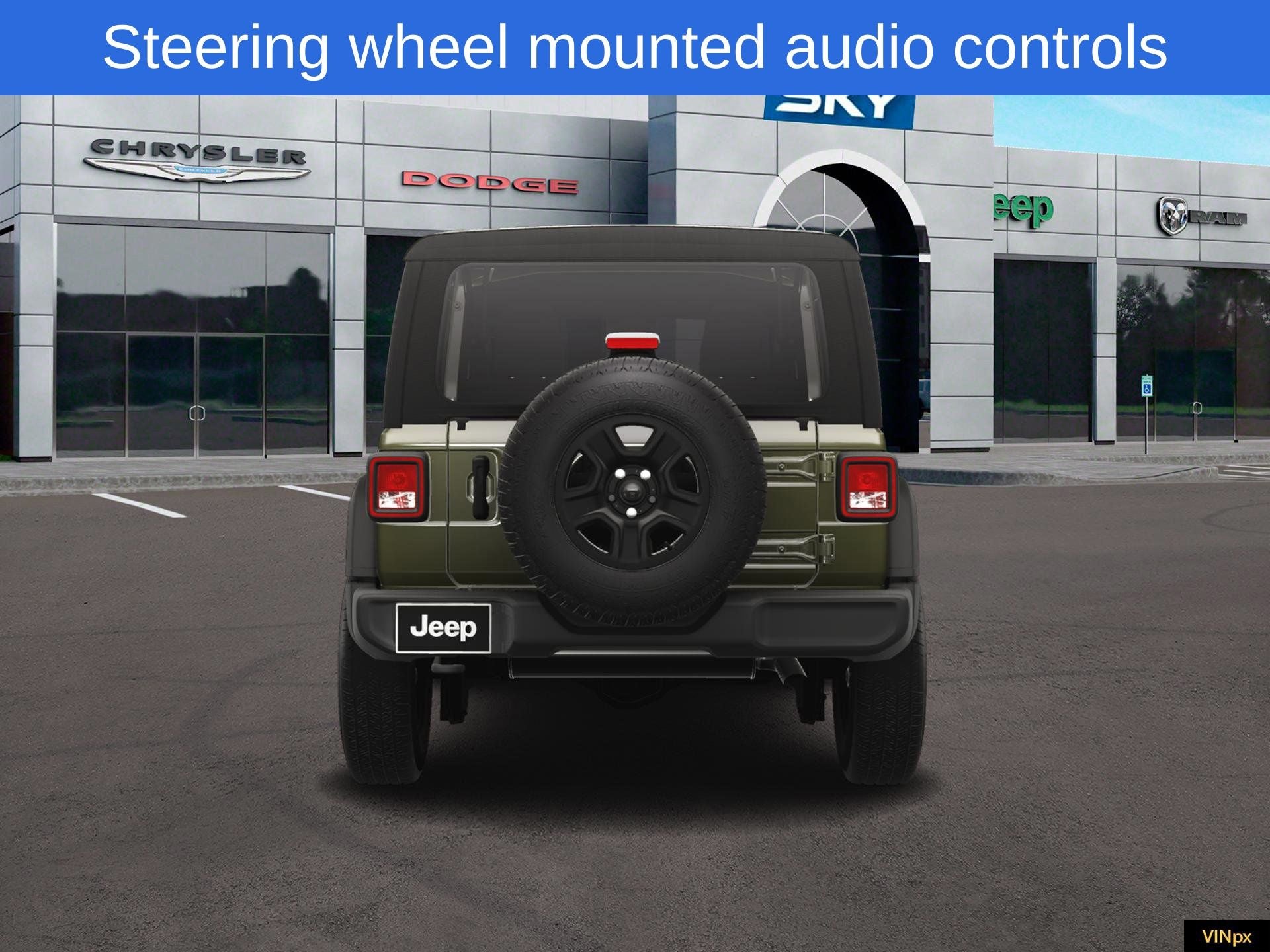 2025 Jeep Wrangler WRANGLER 4-DOOR SPORT