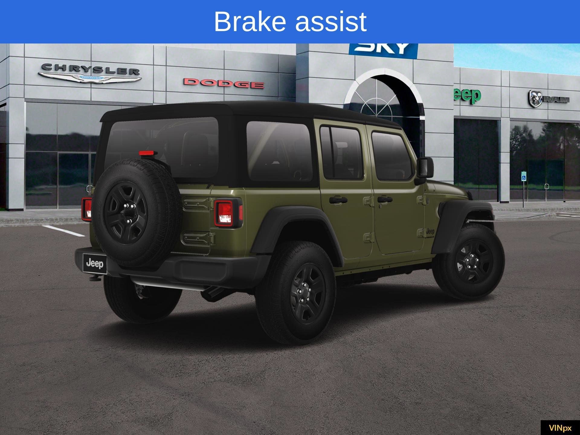 2025 Jeep Wrangler WRANGLER 4-DOOR SPORT