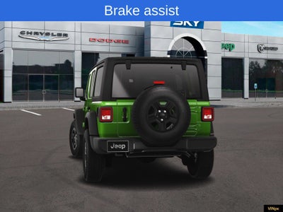 2025 Jeep Wrangler WRANGLER 4-DOOR SPORT