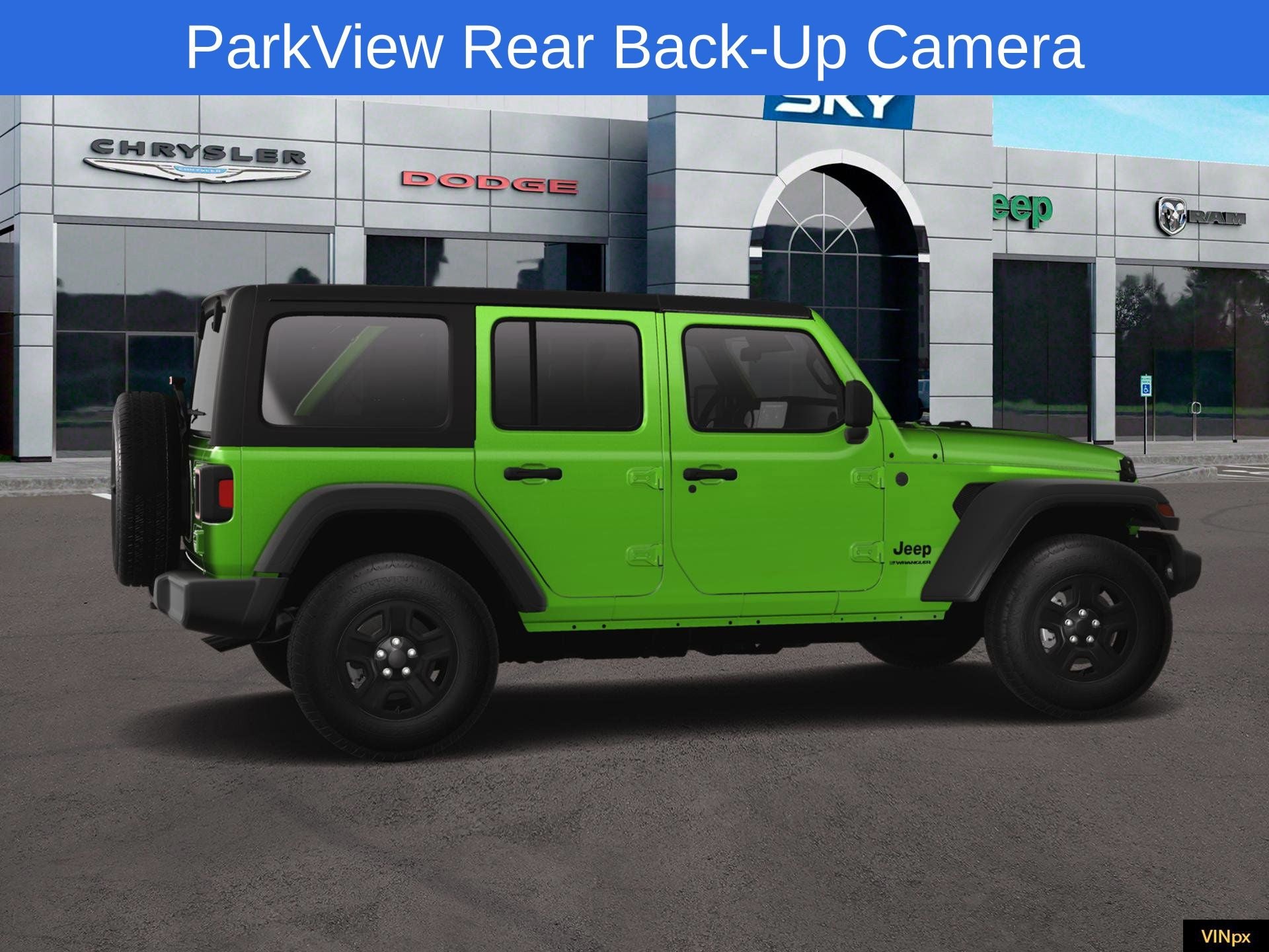 2025 Jeep Wrangler WRANGLER 4-DOOR SPORT