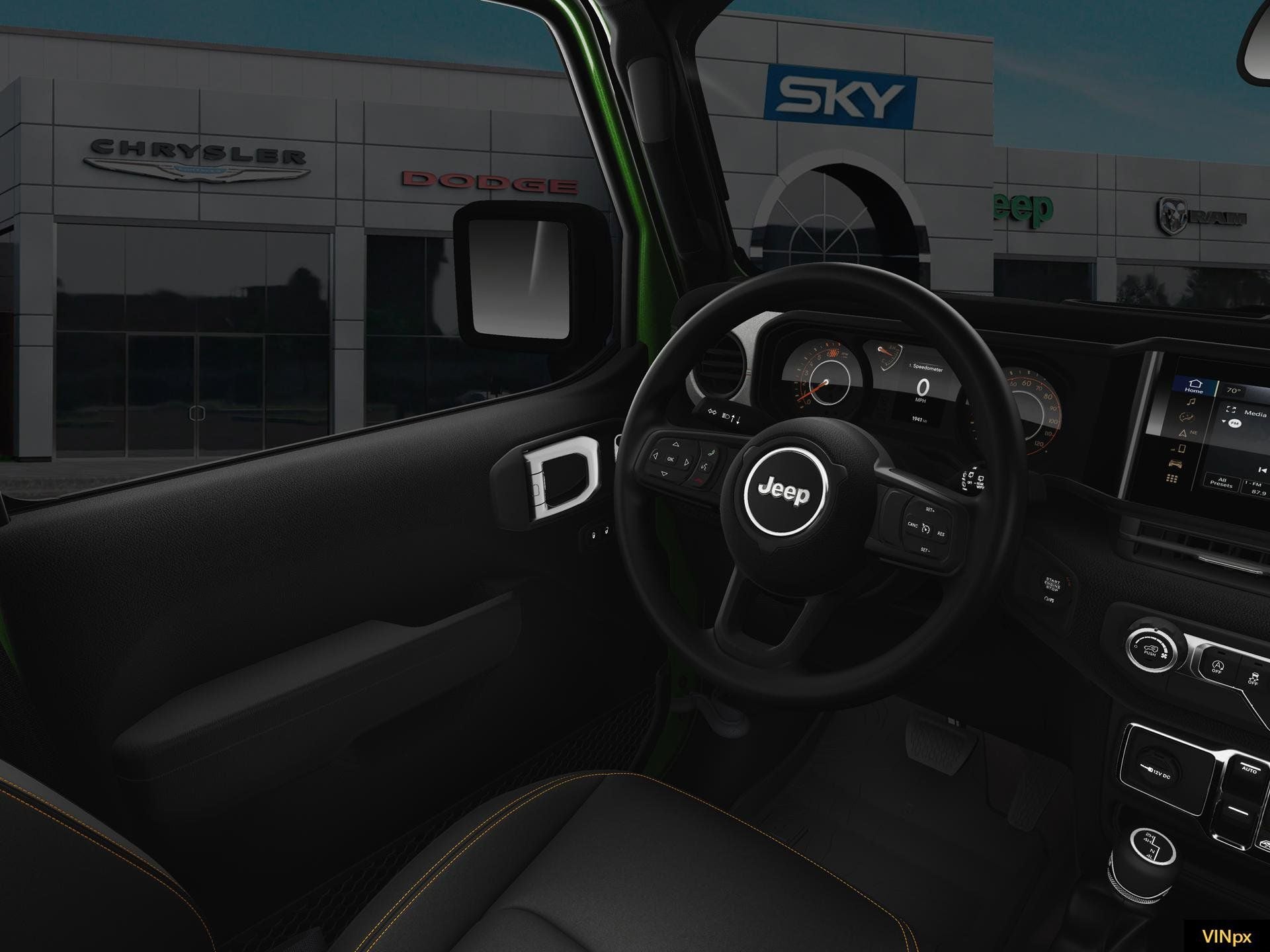 2025 Jeep Wrangler WRANGLER 4-DOOR SPORT