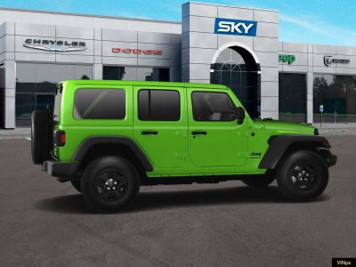 2025 Jeep Wrangler WRANGLER 4-DOOR SPORT