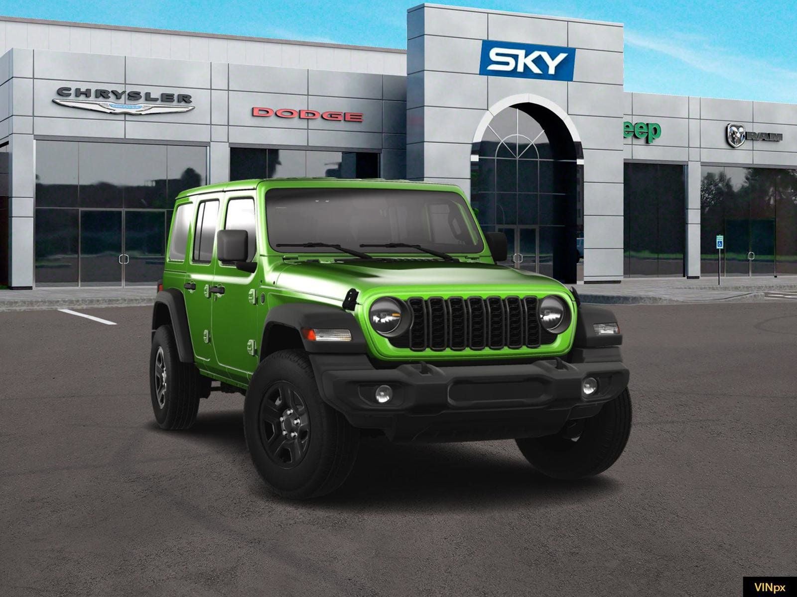 2025 Jeep Wrangler WRANGLER 4-DOOR SPORT