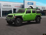 2025 Jeep Wrangler WRANGLER 4-DOOR SPORT
