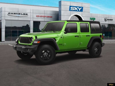 2025 Jeep Wrangler WRANGLER 4-DOOR SPORT