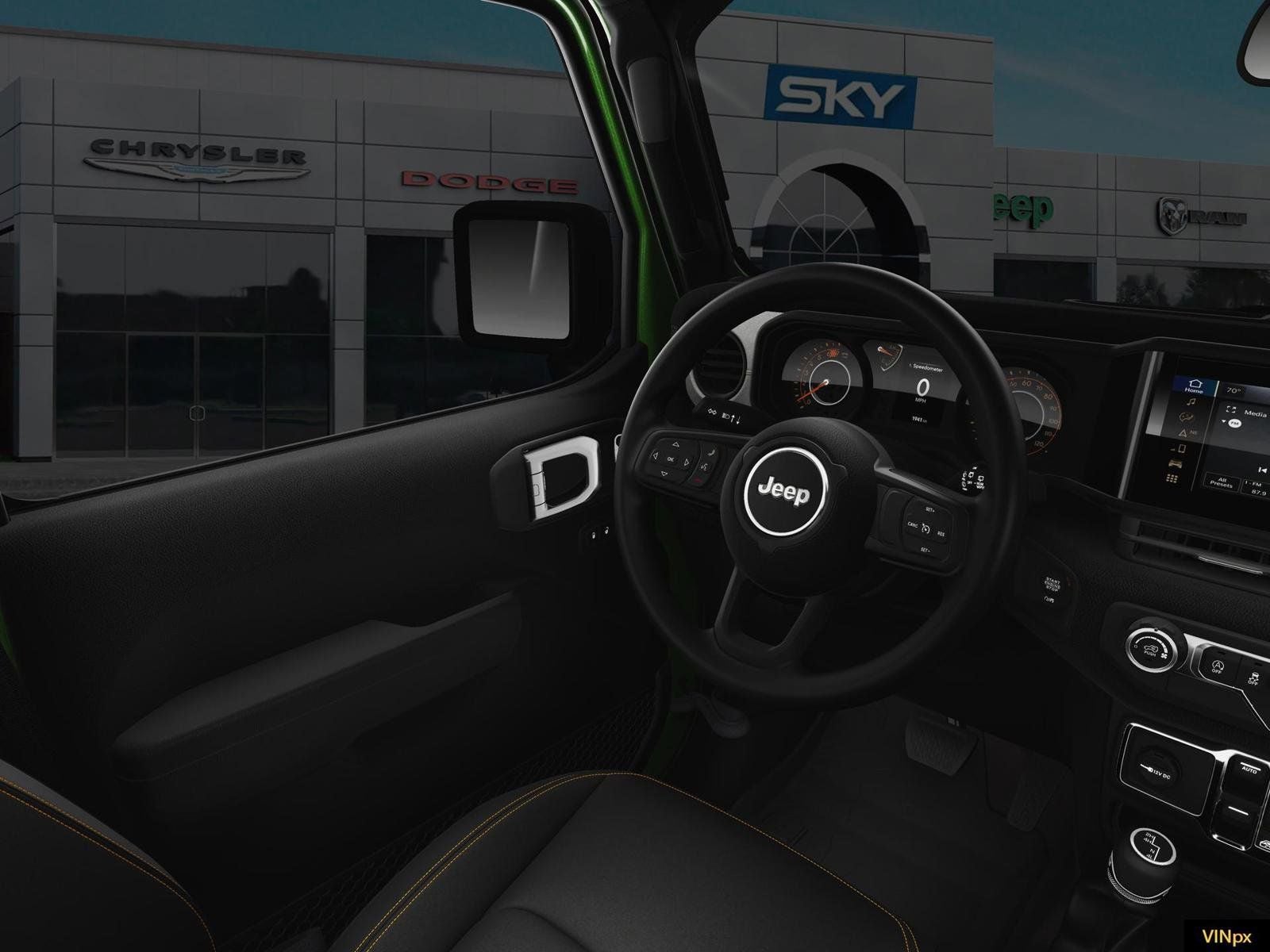 2025 Jeep Wrangler WRANGLER 4-DOOR SPORT