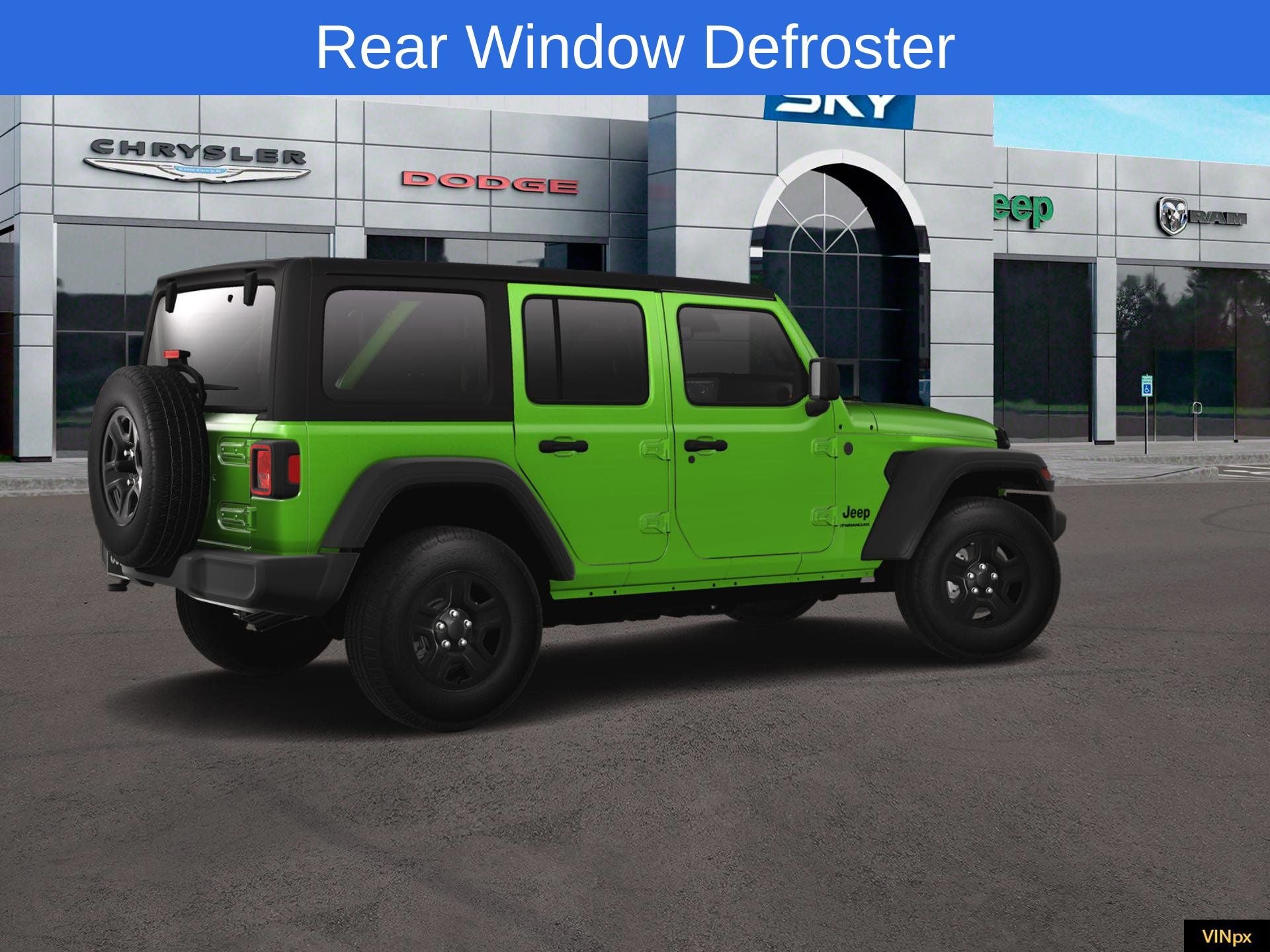 2025 Jeep Wrangler WRANGLER 4-DOOR SPORT