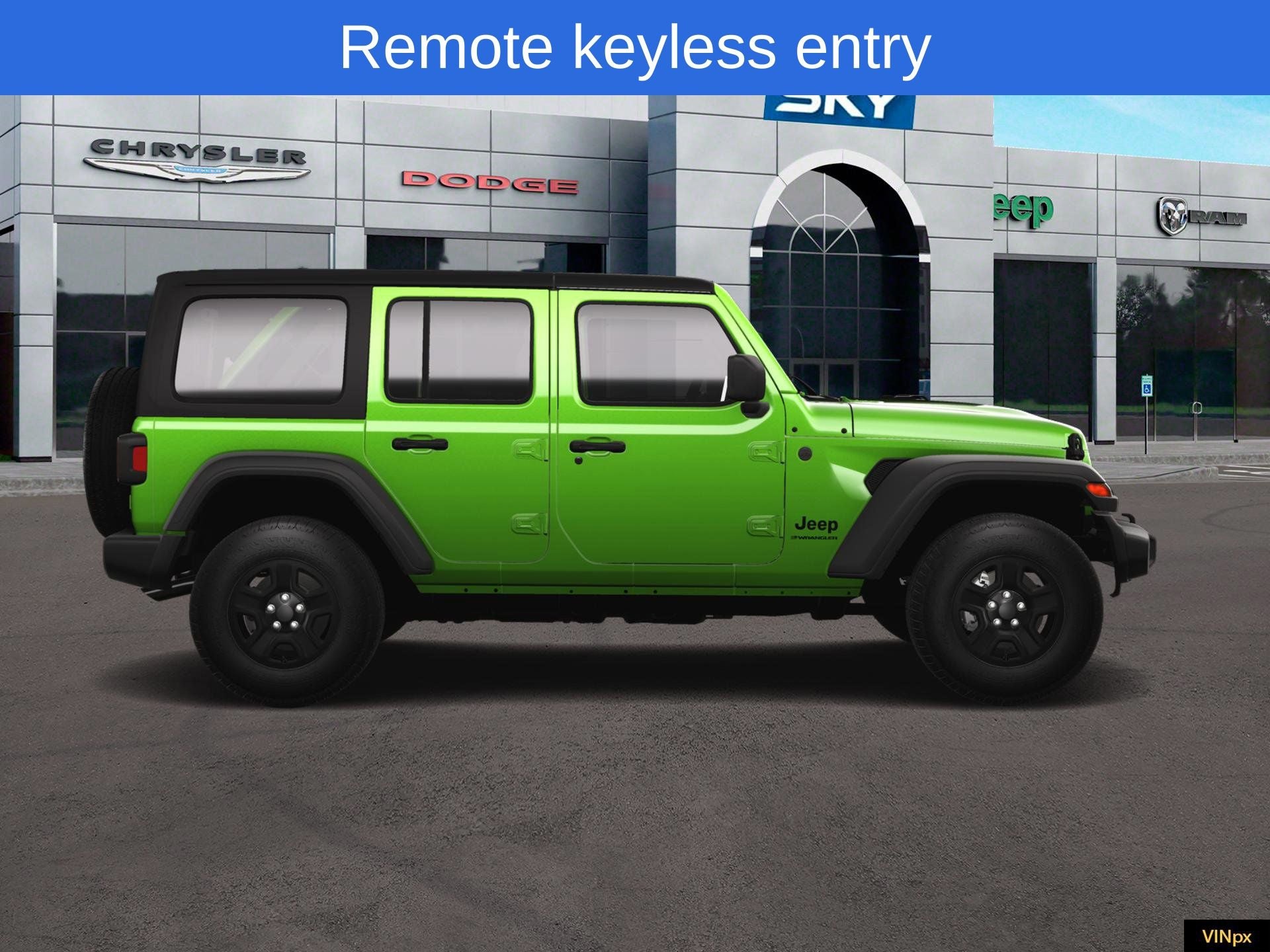 2025 Jeep Wrangler WRANGLER 4-DOOR SPORT