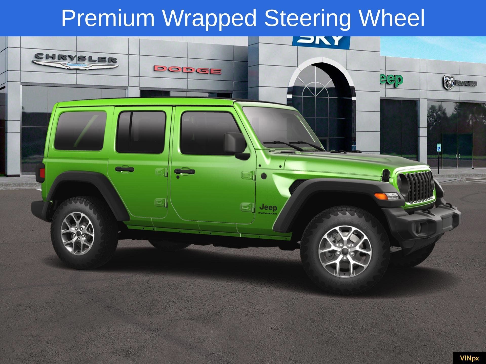 2025 Jeep Wrangler WRANGLER 4-DOOR SPORT S