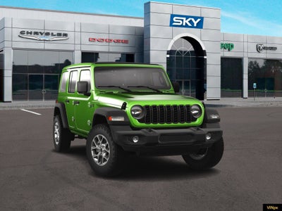 2025 Jeep Wrangler WRANGLER 4-DOOR SPORT S