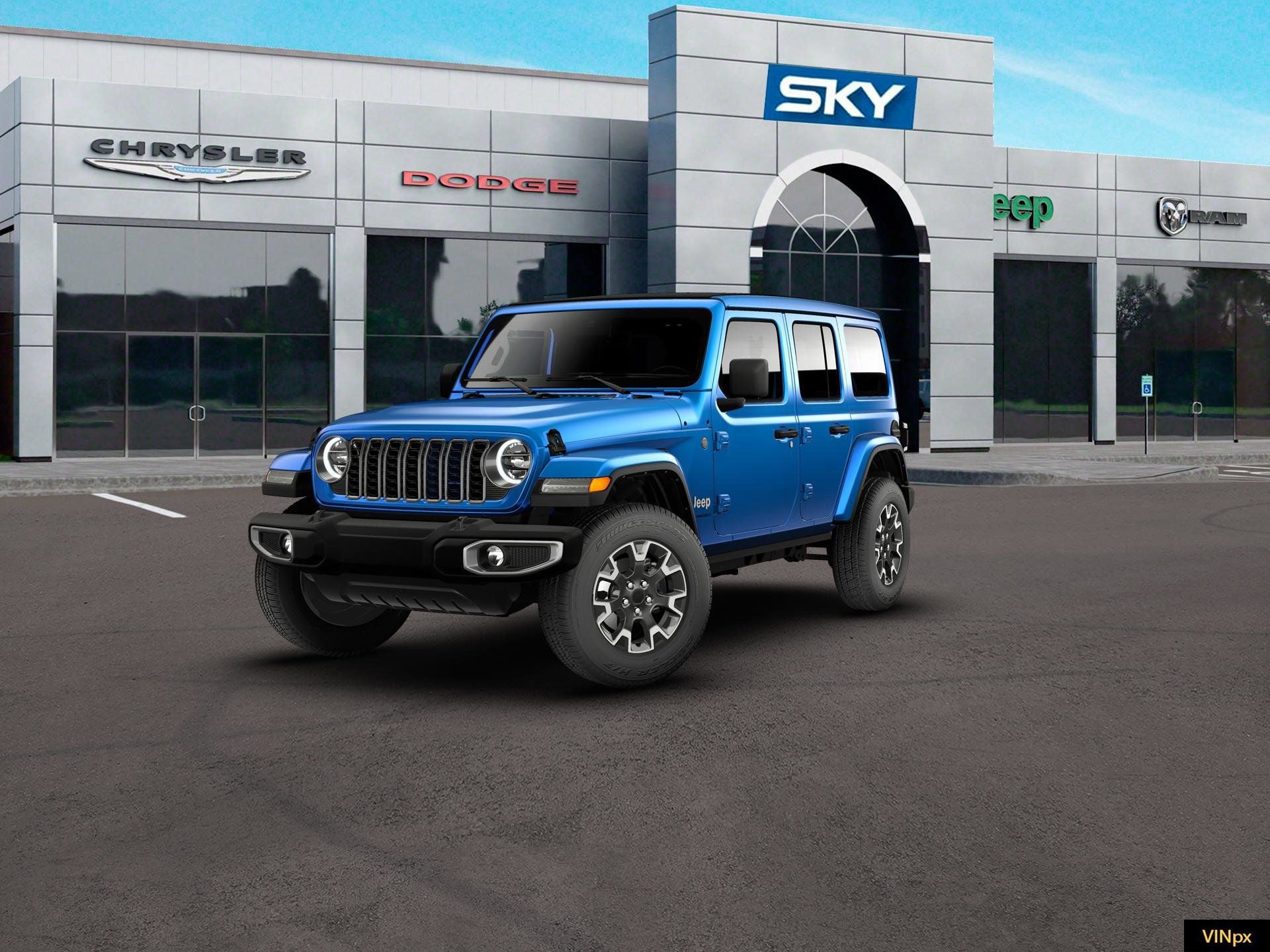 2026 Jeep Wrangler WRANGLER 4-DOOR SAHARA