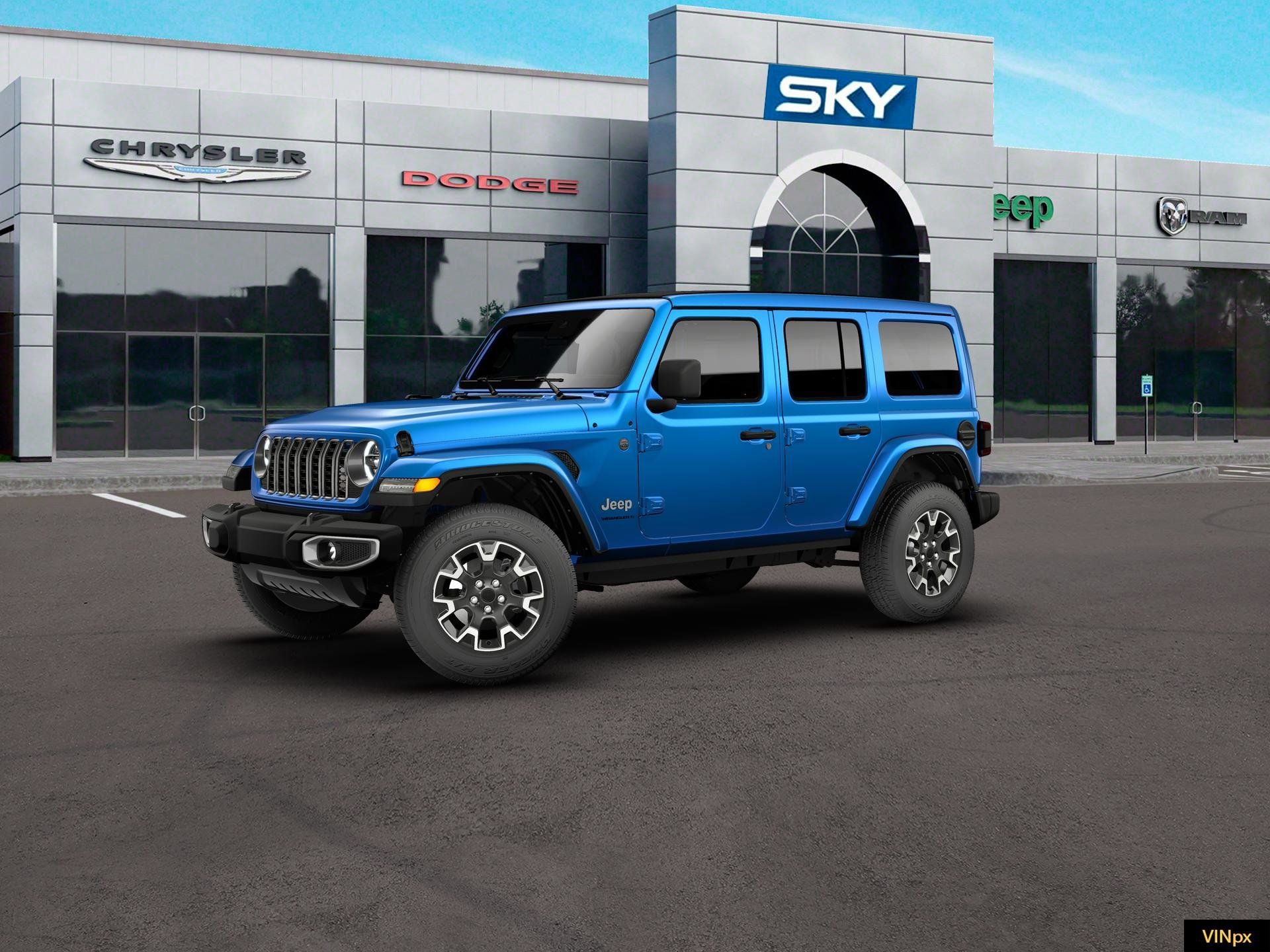 2026 Jeep Wrangler WRANGLER 4-DOOR SAHARA