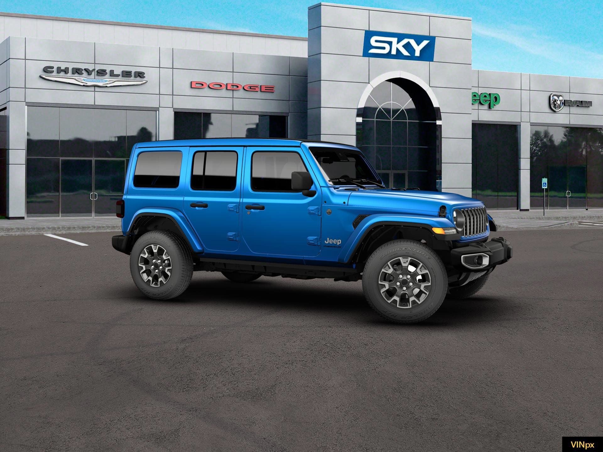 2026 Jeep Wrangler WRANGLER 4-DOOR SAHARA