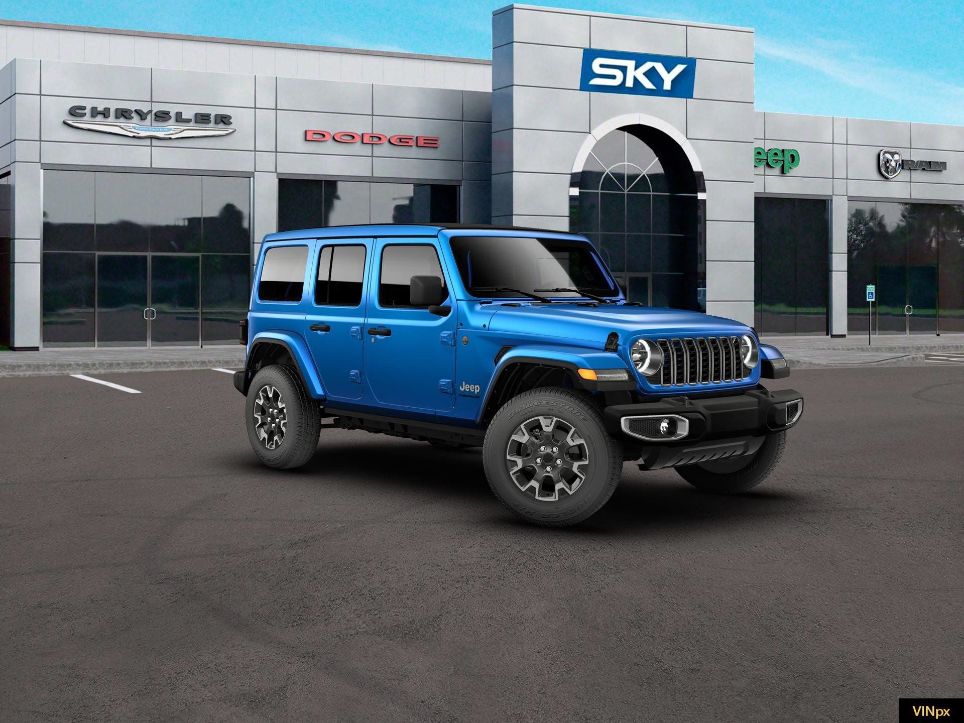 2026 Jeep Wrangler WRANGLER 4-DOOR SAHARA
