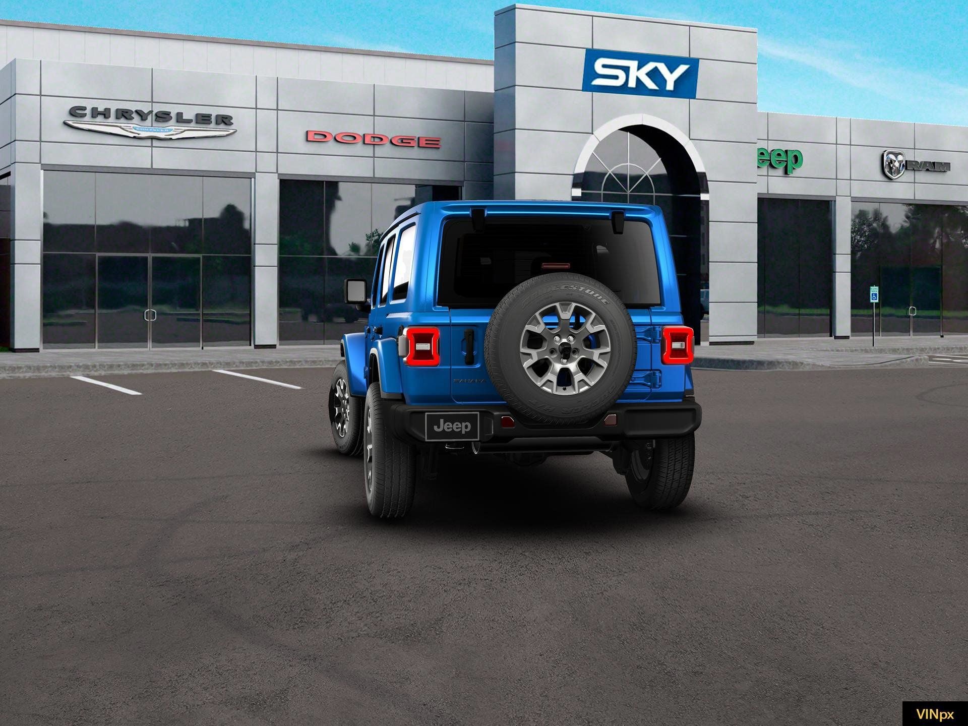 2026 Jeep Wrangler WRANGLER 4-DOOR SAHARA