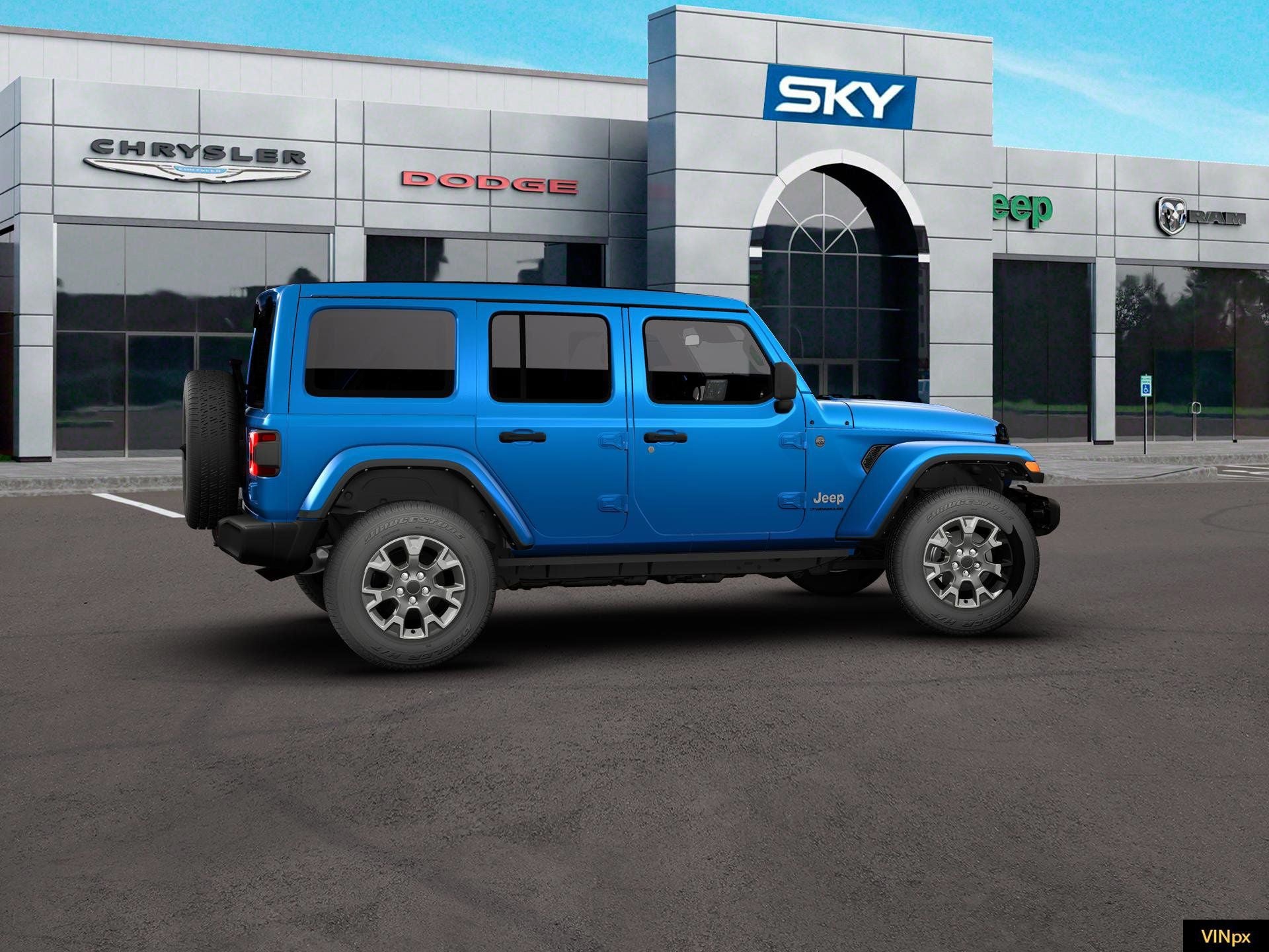 2026 Jeep Wrangler WRANGLER 4-DOOR SAHARA