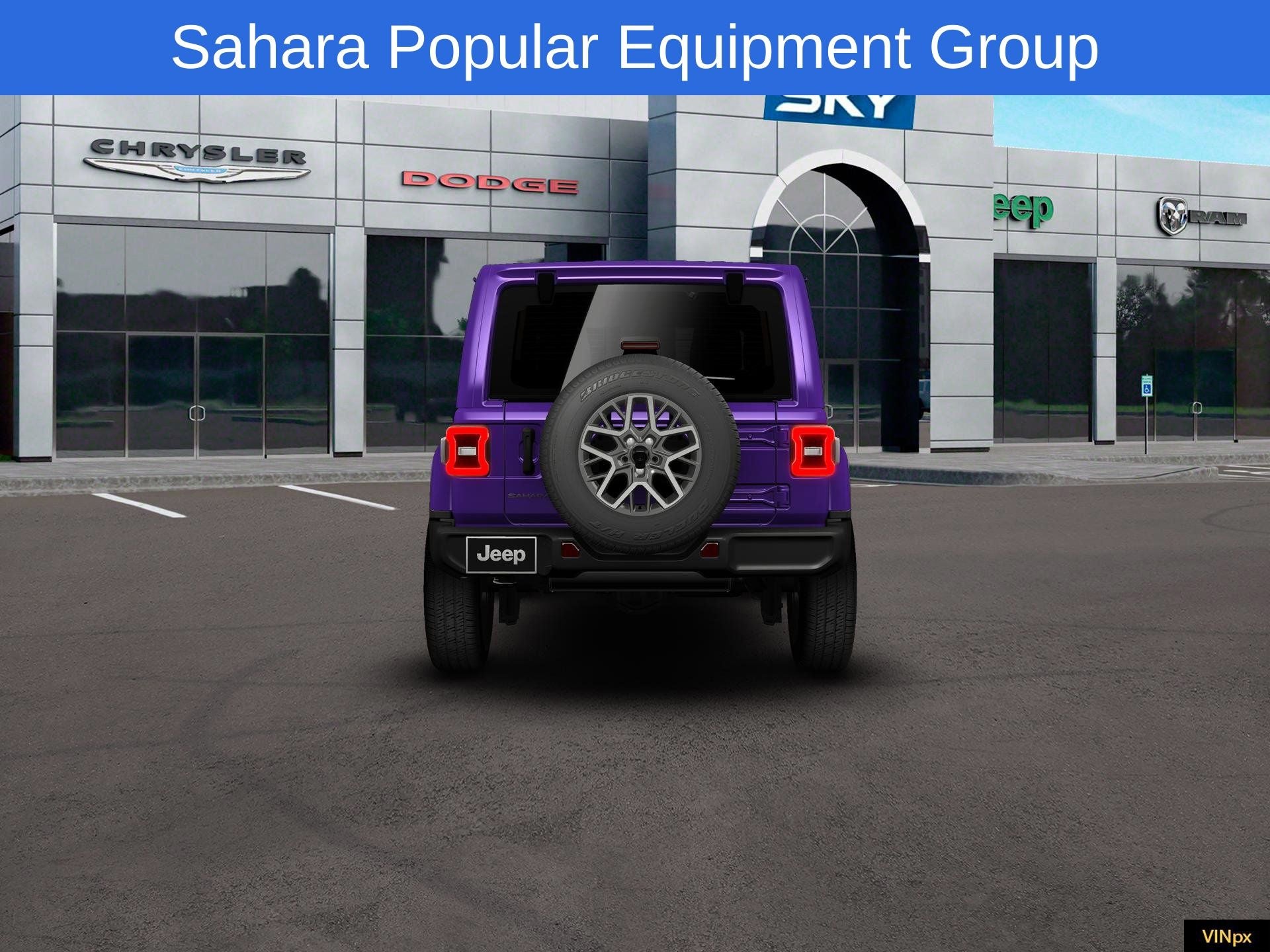 2026 Jeep Wrangler WRANGLER 4-DOOR SAHARA