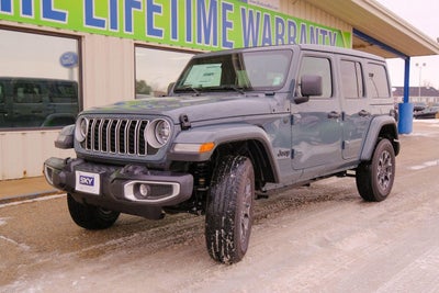 2026 Jeep Wrangler WRANGLER 4-DOOR SAHARA
