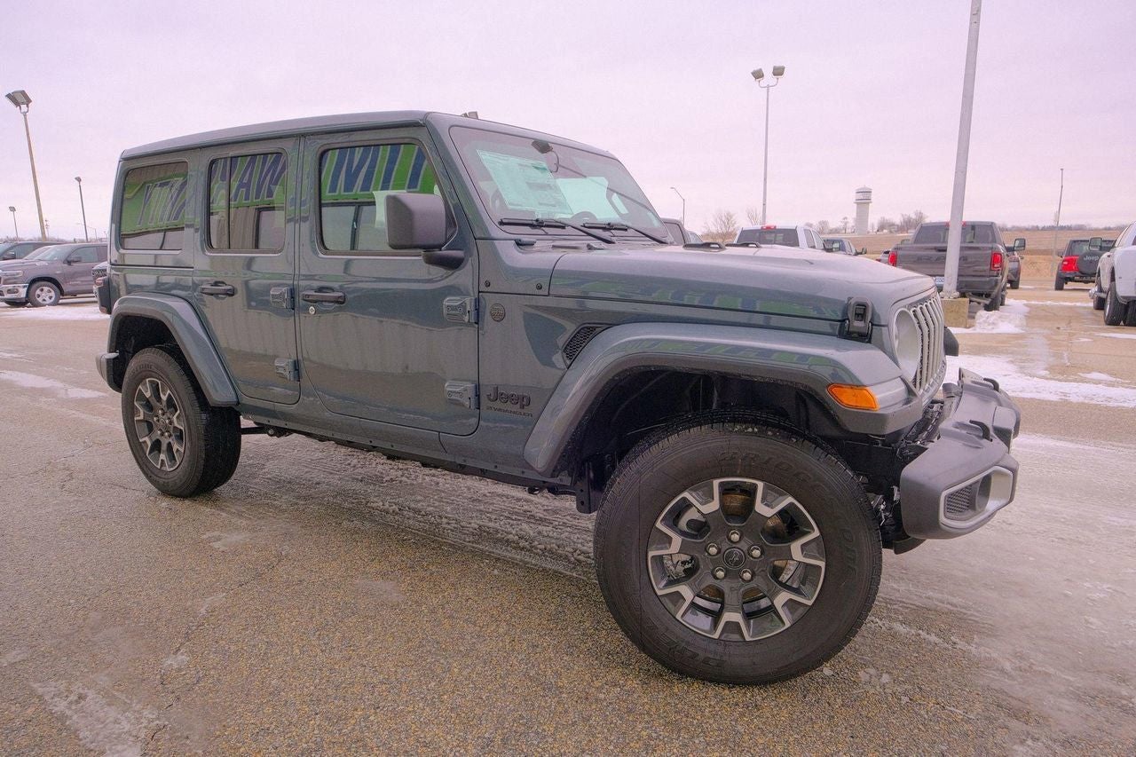 2026 Jeep Wrangler WRANGLER 4-DOOR SAHARA