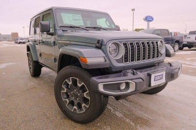 2026 Jeep Wrangler WRANGLER 4-DOOR SAHARA