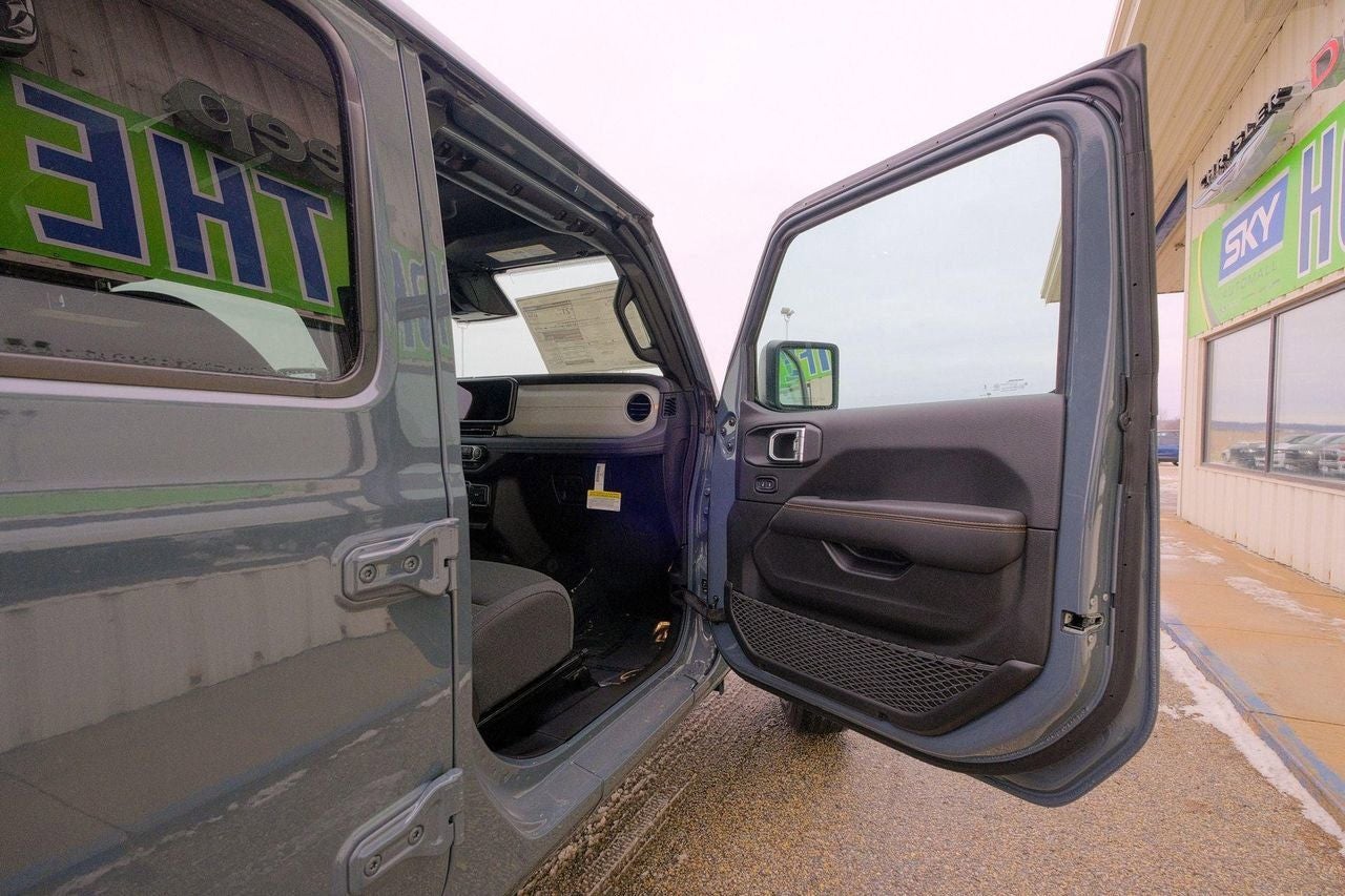 2026 Jeep Wrangler WRANGLER 4-DOOR SAHARA