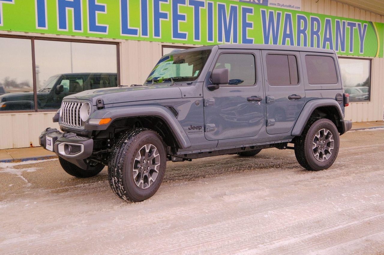 2026 Jeep Wrangler WRANGLER 4-DOOR SAHARA