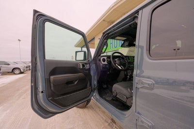 2026 Jeep Wrangler WRANGLER 4-DOOR SAHARA