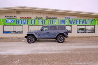 2026 Jeep Wrangler WRANGLER 4-DOOR SAHARA