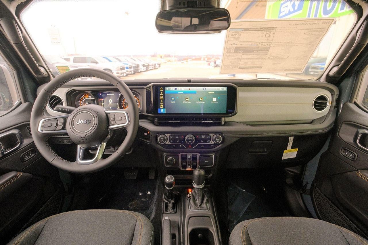 2026 Jeep Wrangler WRANGLER 4-DOOR SAHARA